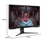 Samsung 27 Odyssey G5 LS27CG510EUXUF IPS 1ms 165Hz FreeSync Premium QHD HDR10 Pivot Gaming Monitör