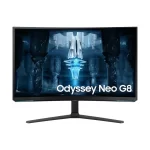 Samsung 32 Odyssey Neo G8 LS32BG850NPXUF 240Hz Quantum Mini-LED Pivot Gaming Monitör