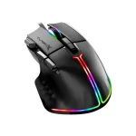 Turbox TR-XM20 20000 Dpi Usb Kablolu RGB Siyah Optik Gaming Mouse
