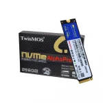 TwinMOS 256GB NVMe Gen3 3600/3250Mb/s M.2 SSD