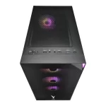 FSP Vento VG3400S RGB Temperli Cam Mesh Siyah ATX Hyper Pro H3-650 80+ Bronze Gaming Kasa