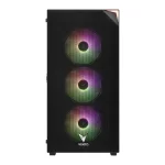 FSP Vento VG3400S RGB Temperli Cam Mesh Siyah ATX Hyper Pro H3-650 80+ Bronze Gaming Kasa