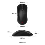 Zowie FK2-DW 4000Hz Kablosuz Gaming Mouse