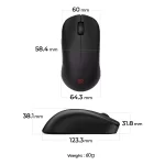Zowie U2-DW 4000Hz Kablosuz Gaming Mouse