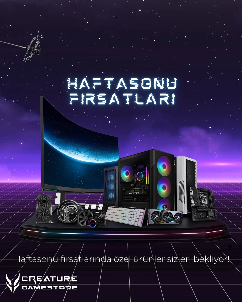 Haftasonu Fırsatları – Gaming Donanımlarda Sınırlı Süreli İndirimler