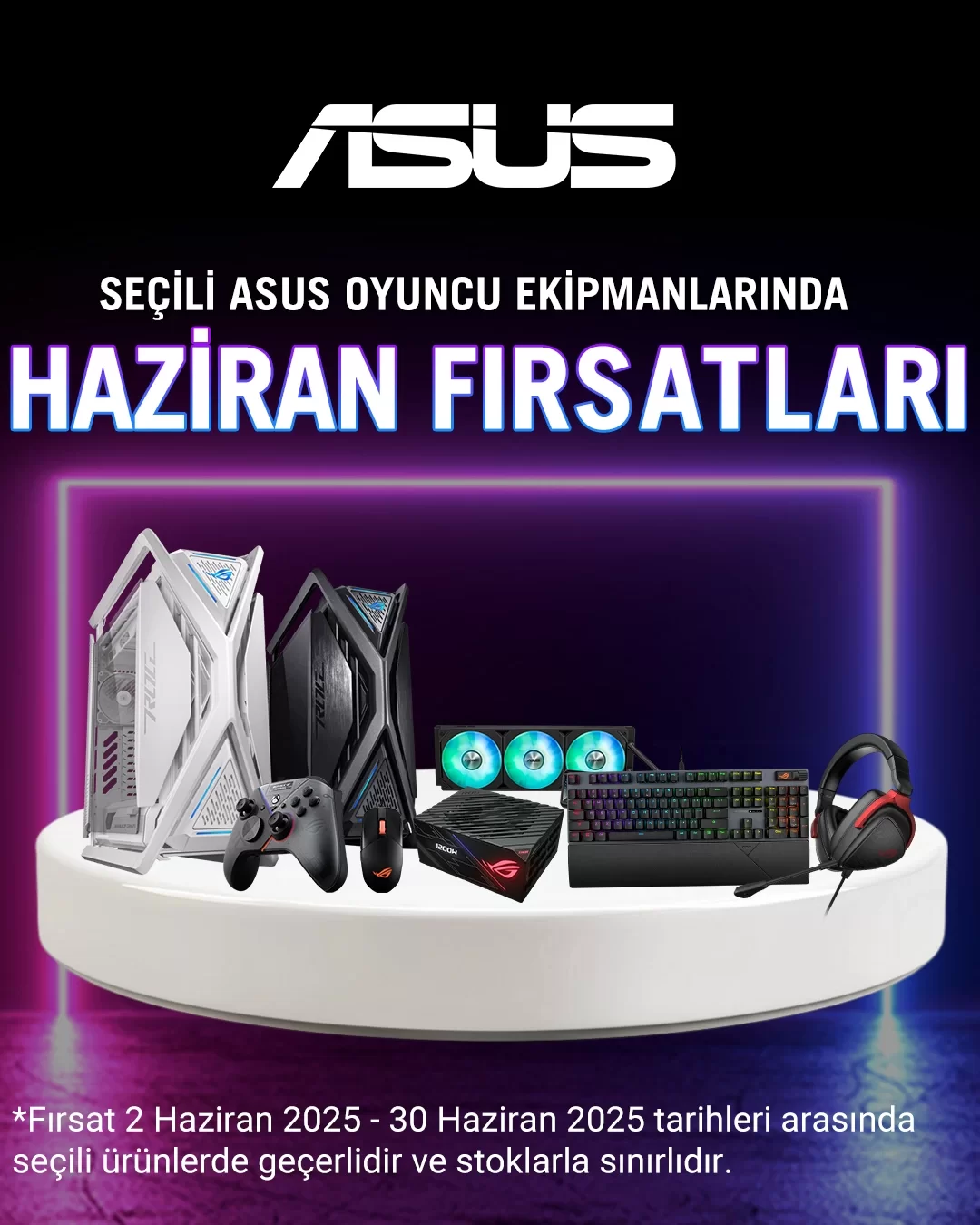 Gamers Week Başladı – Oyunculara Özel Büyük İndirimler (9–15 Haziran),gamers week, oyuncu indirimleri, PC bileşen kampanyası, haziran sistem indirimi,