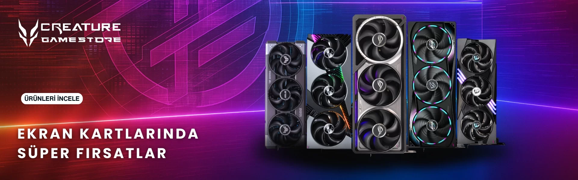 Ekran Kartı Kampanyaları – NVIDIA & AMD Modellerde Kaçırılmayacak Fırsatlar. ekran kartı kampanyası, ekran kartı indirimi, NVIDIA ekran kartı, AMD ekran kartı, RTX ekran kartları