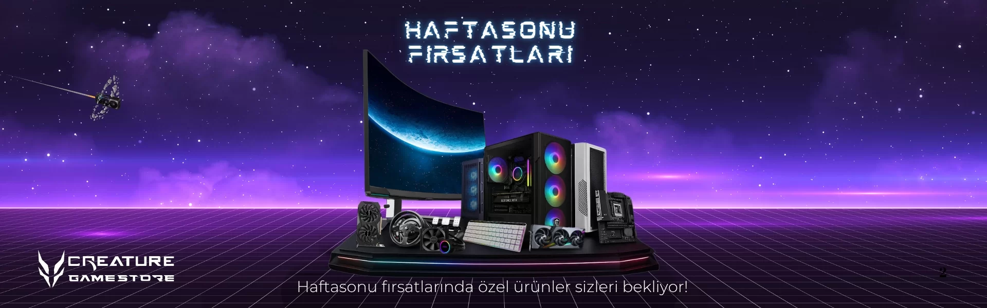 Haftasonu Fırsatları – Gaming Donanımlarda Sınırlı Süreli İndirimler, haftasonu fırsatları, oyuncu bilgisayarı indirimi, gaming kampanyaları, sınırlı süreli donanım indirimi