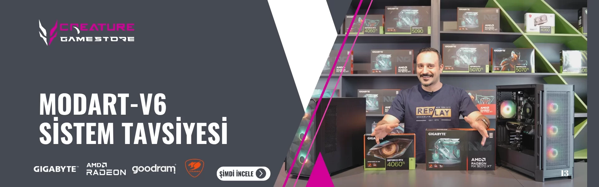Modart-V6: Oyuncular İçin Fiyat/Performans Bilgisayarı