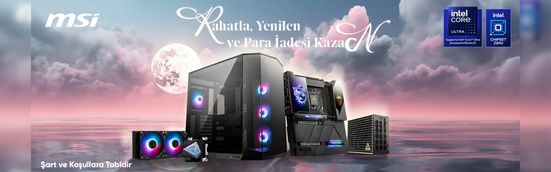 MSI Intel Core Ultra Sistemlerde Yenilenme Kampanyası Başladı