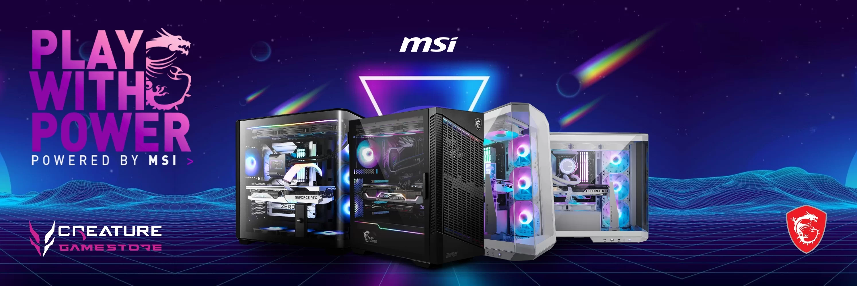 Powered By MSI