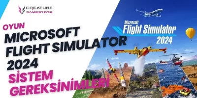 Microsoft Flight Simulator 2024 Sistem Gereksinimleri Neler? Kaç GB?