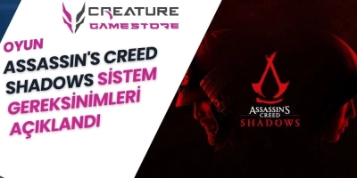 Assassins Creed Shadows Sistem Gereksinimleri