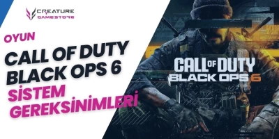 Call of Duty Black Ops 6 Sistem Gereksinimleri Neler? Oyun Kaç GB?