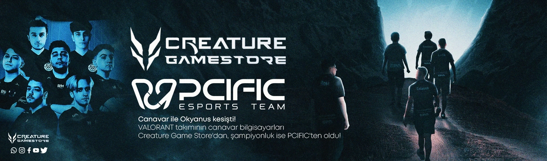 Creature x Pcific