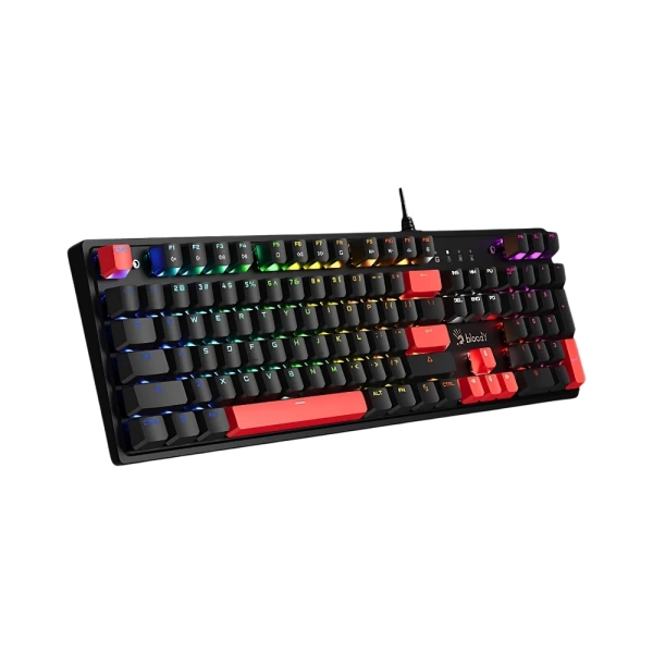 A4Tech Bloody S510R Bloody Mekanik Switch RGB Gaming Klavye