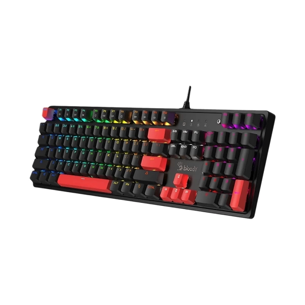 A4Tech Bloody S510R Bloody Mekanik Switch RGB Gaming Klavye