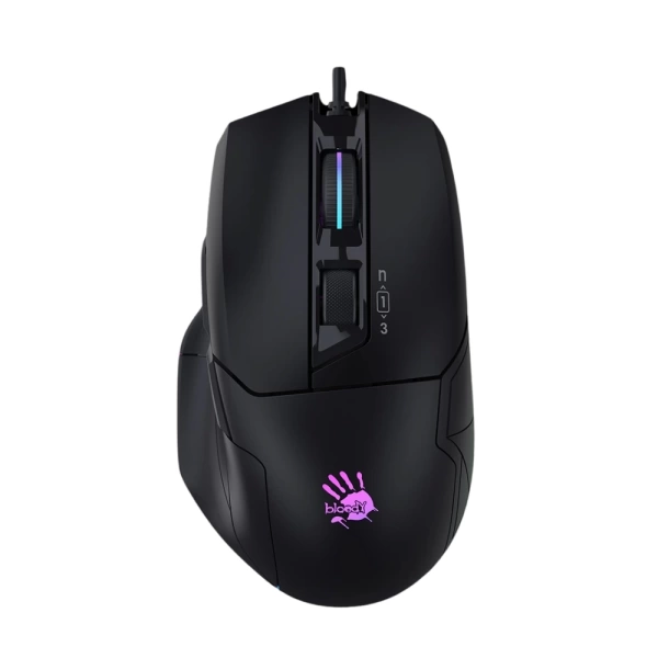 A4Tech Bloody W70 Max 10000 Dpi Siyah RGB Gaming Mouse