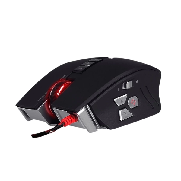 A4Tech Bloody ZL50A Siyah C3 Aktif Lazer Gamig Mouse