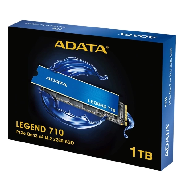 XPG Adata Legend 710 1TB 2400/1800MB/s Gen3 NVMe M.2