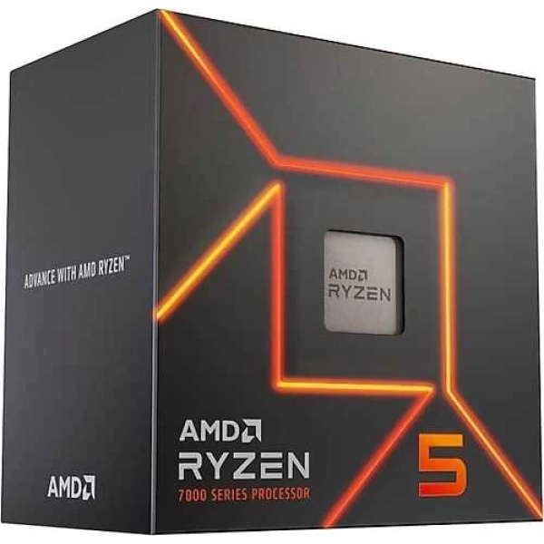 AMD Ryzen 5 7600 3.8GHz 6 Çekirdek 38MB AM5 İşlemci