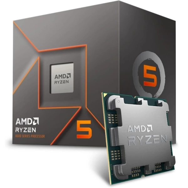 AMD Ryzen 5 8400F 4.2GHz 6 Çekirdek 22MB AM5 İşlemci