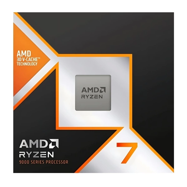 AMD Ryzen 7 9800X3D 4.70GHz 8 Çekirdek 96MB AM5 İşlemci