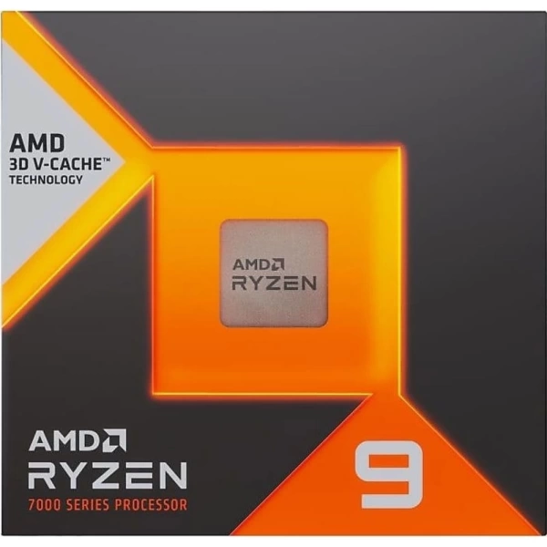 AMD Ryzen 9 7900X3D 5.6GHz 12 Çekirdek 140MB AM5 İşlemci