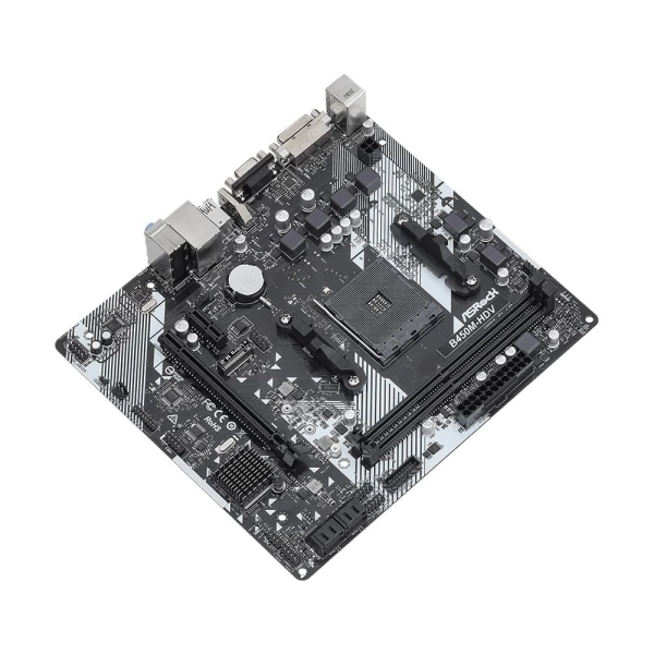 ASRock B450M-HDV R4.0 M.2 mATX AM4  Anakart