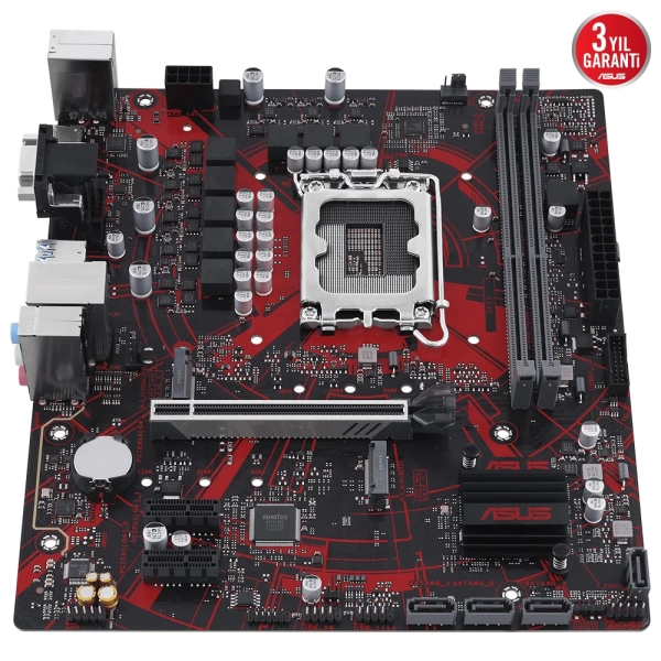 Asus EX-B760M-V5 D4-CSM DDR4 5333MHz (OC) M.2 1700p mATX Anakart