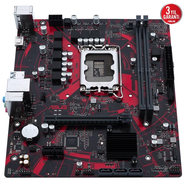 Asus EX-H610M-V3 D4 DDR4 3200MHz M.2 LGA1700 mATX Anakart