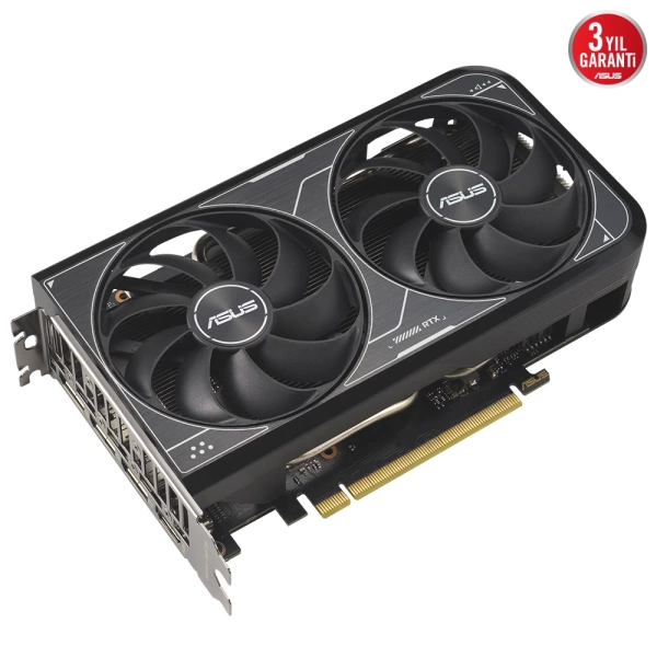 Asus GeForce RTX 4060 Ti Dual O8G V2 8GB GDDR6 128 Bit Ekran Kartı