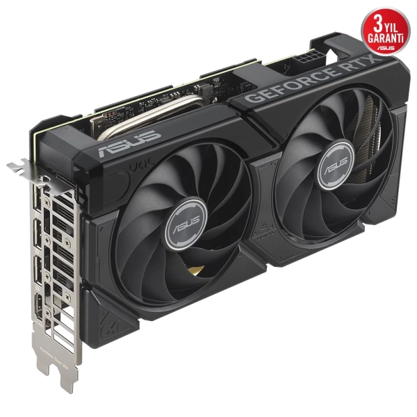 Asus GeForce RTX 4070 EVO Dual O12G 12GB GDDR6X 192 Bit  Ekran Kartı