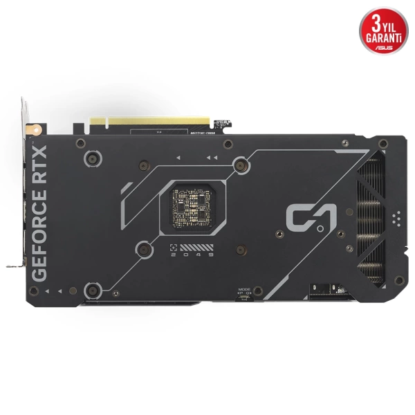 Asus GeForce RTX 4070Ti Super Dual O16G 16GB GDDR6X 256 Bit  Ekran Kartı