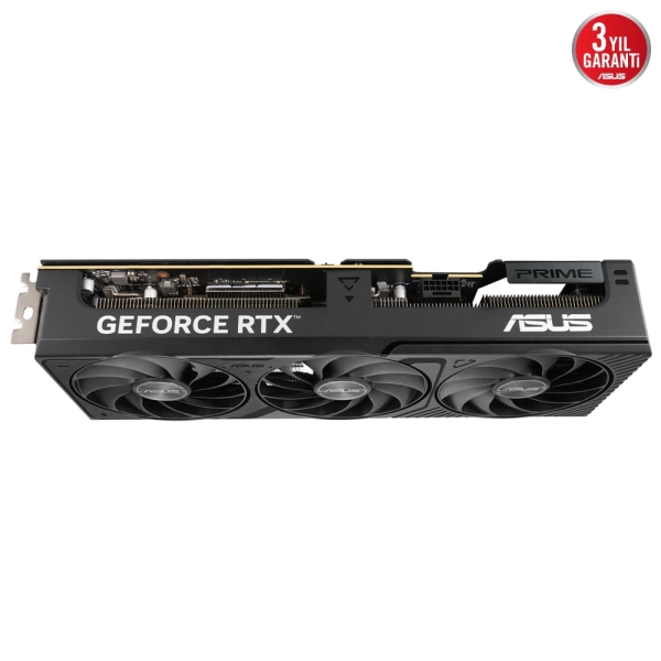 Asus GeForce RTX 4070 Ti Super Prime OC Edition O16G 16GB GDDR6X 256 Bit Ekran Kartı