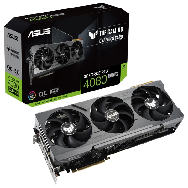 Asus GeForce RTX 4080 Super TUF Gaming O16G 16GB GDDR6X 256 Bit DLSS 3 Ekran Kartı