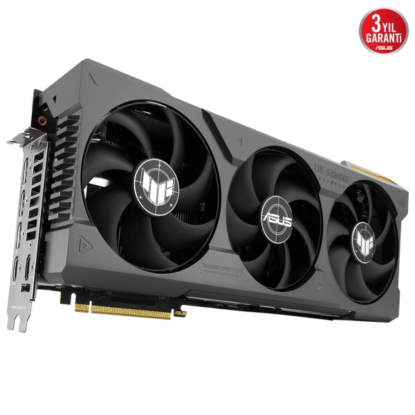 Asus GeForce RTX 4080 Super TUF Gaming O16G 16GB GDDR6X 256 Bit DLSS 3 Ekran Kartı