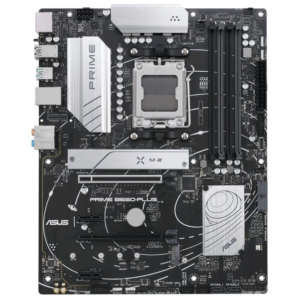 Asus Prime B650-PLUS-CSM DDR5 6400MHz (OC) RGB M.2 AM5 ATX Anakart
