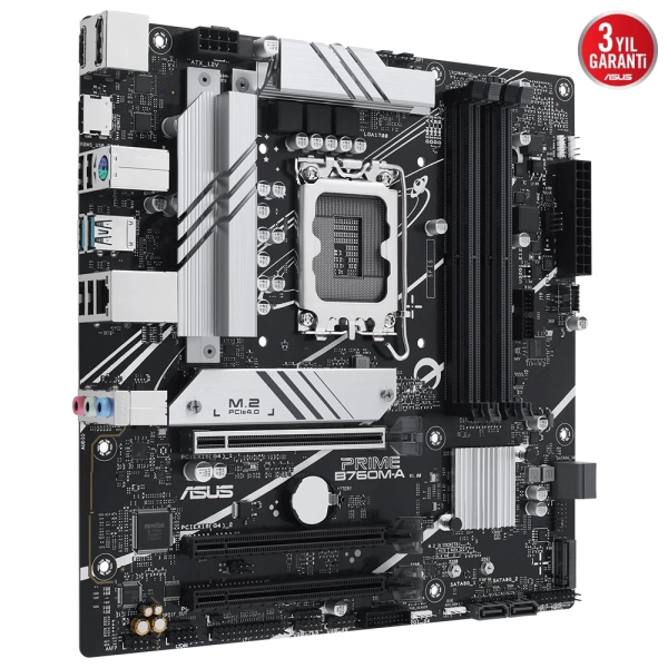 Asus Prime B760M-A-CSM DDR5 7200mhz (OC) RGB M.2 1700p mATX Anakart