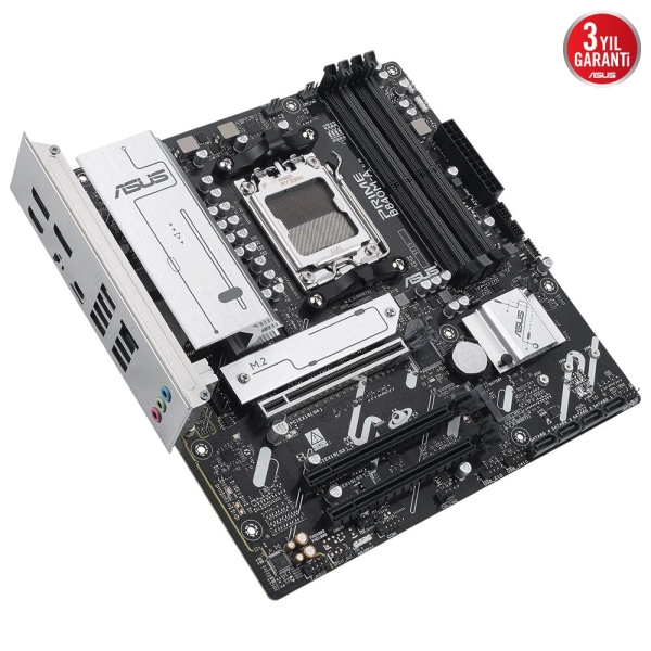 Asus Prime B840M-A CSM DDR5 7600Mhz (OC) M.2 AM5 mATX Anakart