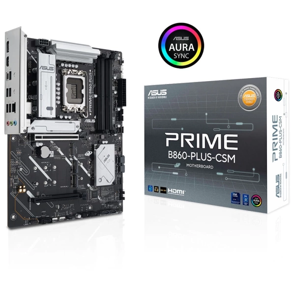 Asus Prime B860-PLUS CSM DDR5 8666Mhz (OC) M.2 1851p ATX Anakart