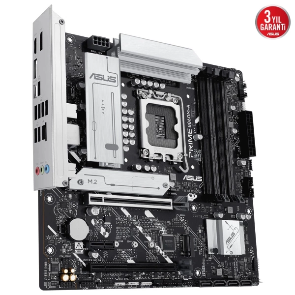 Asus Prime B860M-A-CSM 8666MHz (OC) M.2 LGA1851 mATX Anakart