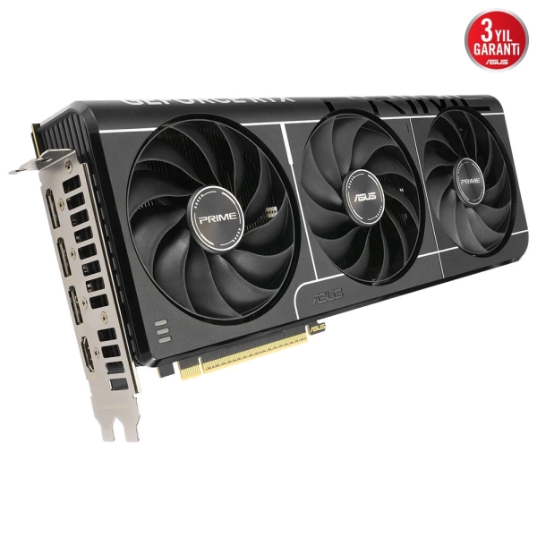 Asus Prime GeForce RTX 5070 OC 12GB DLSS 4 192 Bit GDDR7 Ekran Kartı