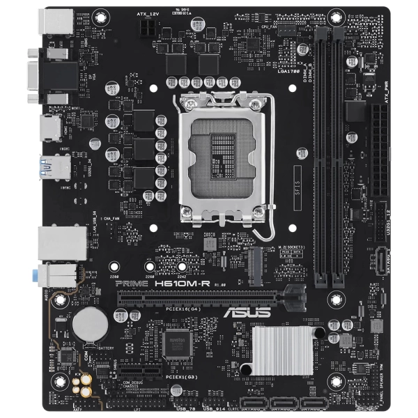 Asus Prime H610M-R DDR4 3200MHz (OC) M.2 1700p mATX Anakart