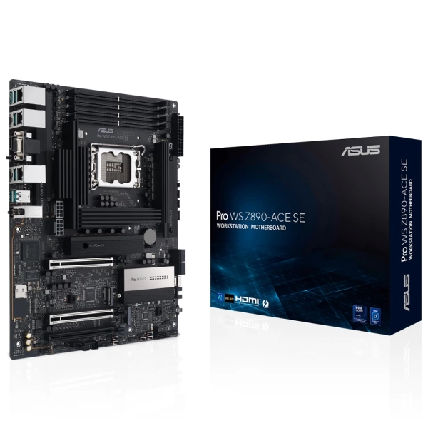 Asus Pro WS Z890-ACE SE DDR5 9066MHz (OC) M.2 1851p ATX Anakart