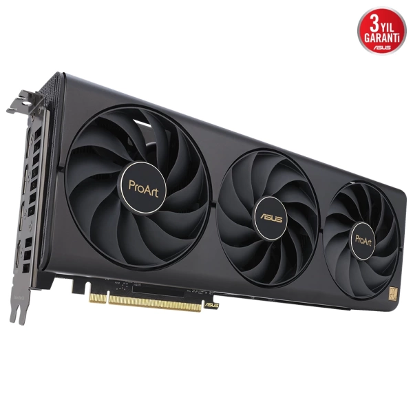 Asus ProArt GeForce RTX 4080 Super O16G 16GB GDDR6X 256 Bit Ekran Kartı