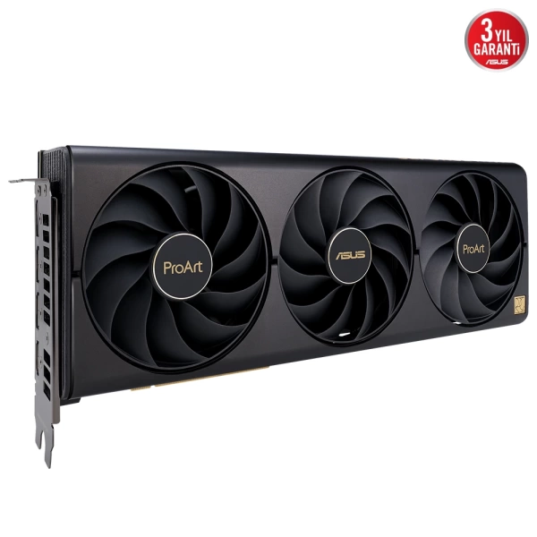 Asus ProArt GeForce RTX 4080 Super O16G 16GB GDDR6X 256 Bit Ekran Kartı