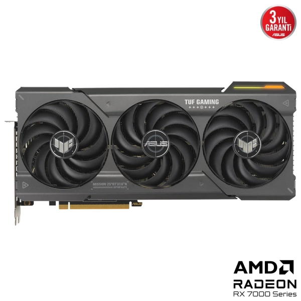 Asus Radeon RX 7700XT TUF Gaming 12GB GDDR6 192Bit Ekran Kartı