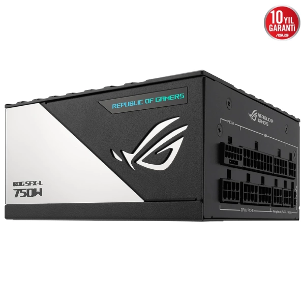 ASUS ROG LOKI SFX-L 750W 80+ Platinum ATX 3.0 PCIe5.0 ARGB Full Modüler Güç Kaynağı