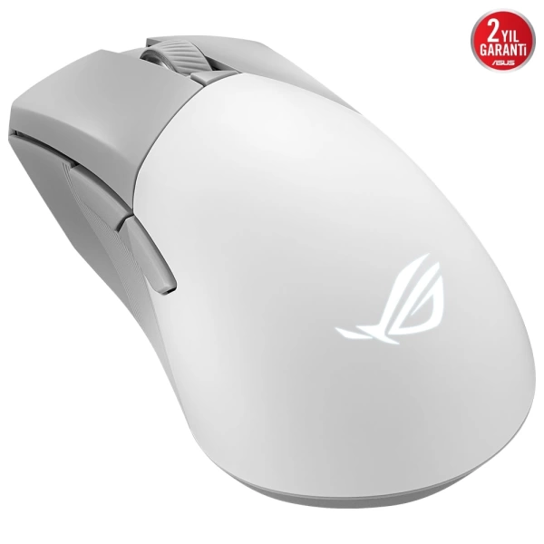 Asus ROG Gladius V2 III RGB White Wireless AimPoint Gaming Mouse